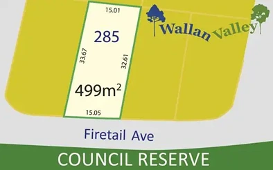 Wallan Park Frontage!