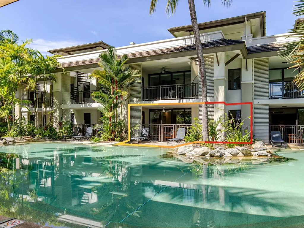 Port Douglas 2房  SENSATIONAL SEA TEMPLE SWIM-OUT - OWN GARAGE