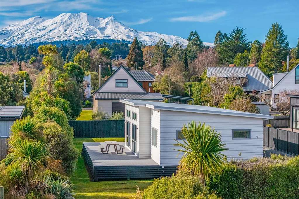 Ohakune 3 Slaapkamer Simplicity Shines!