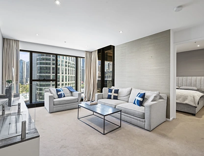 1205/9 Power Street, Southbank, Melbourne CBD, 2房, 2浴, Apartment