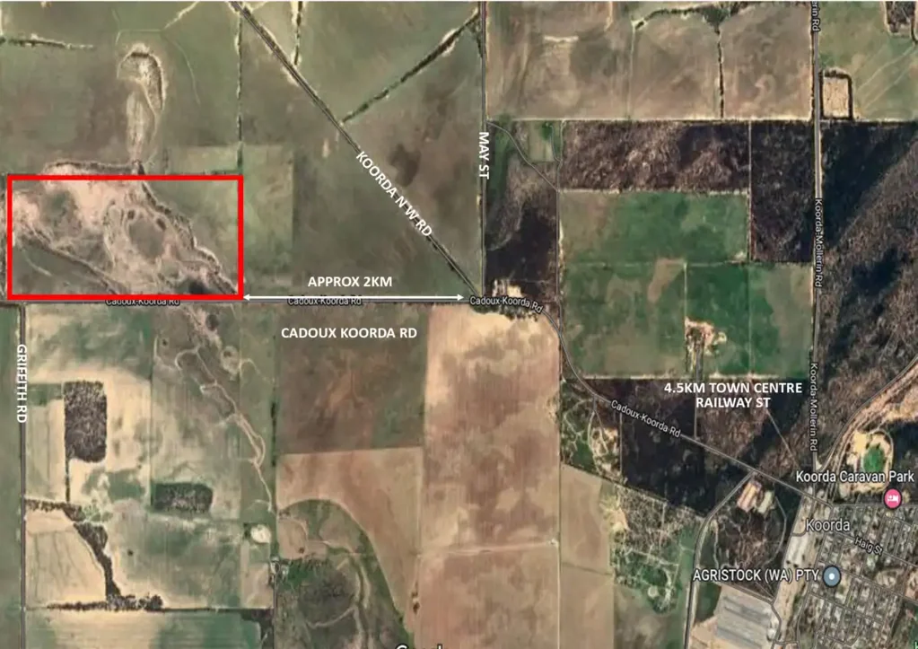 LOT 562 Koorda Wongan Hills Road, Badgerin Rock, WA 6475