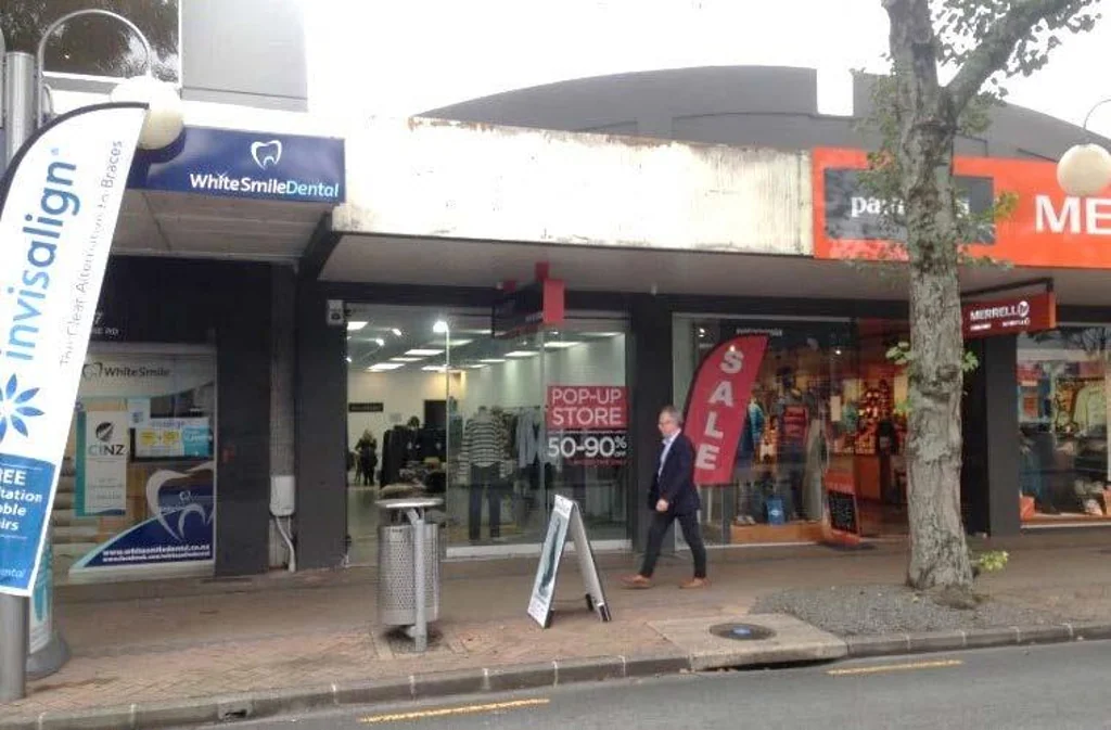 Takapuna Prime Retail in Central Takapuna
