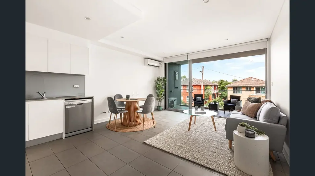 Dulwich Hill 1침실 Sleek Oversized 1 Bedroom Apartment