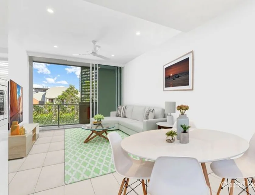 320/66 Manning ST, South Brisbane, Brisbane - Inner City Region, 1房, 1浴, Apartment