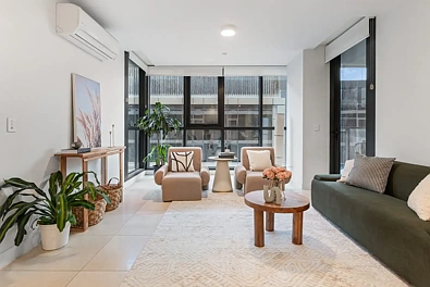 1509/12 Queens Road, Melbourne, VIC 3004, 2房, 2浴, Apartment