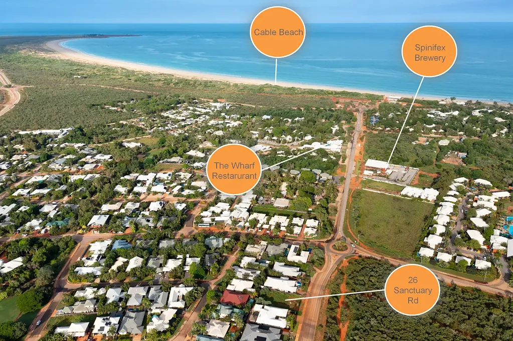 Cable Beach LAND OPPORTUNITY - IDEAL INVEST OR NEST