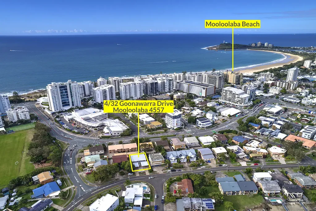 Mooloolaba 2ห้องนอน Boutique Beachside Living and just 200m from Mooloolaba Beach