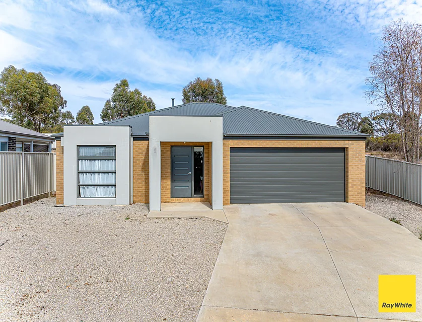 8/25 Albert Street, Long Gully, VIC 3550, 3房, 3浴, House
