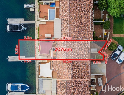 24/18 Port Quays, Wannanup, WA 6210, 4 ਕਮਰੇ, 3 ਬਾਥਰੂਮ, Townhouse