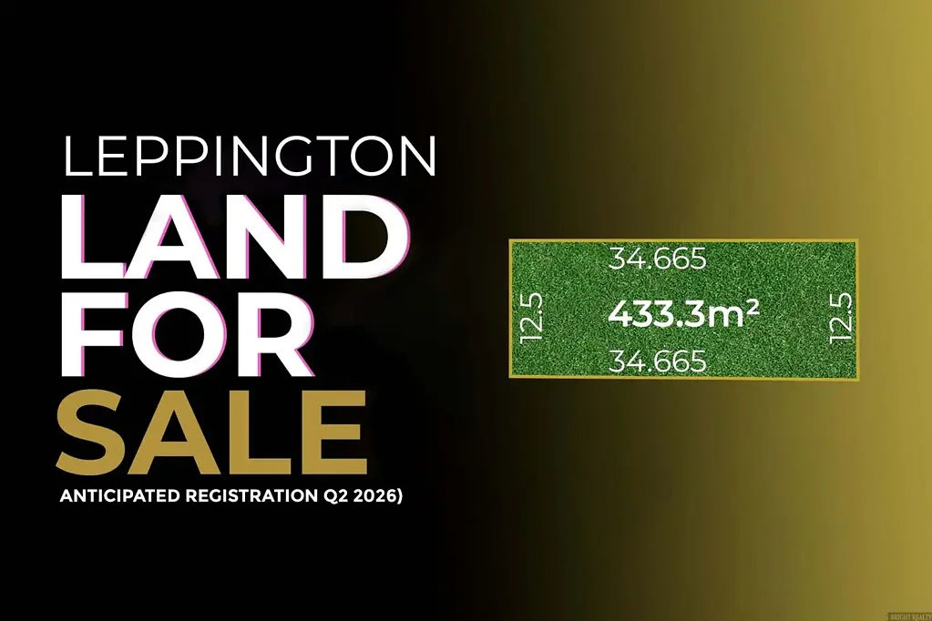 Leppington Amazing Land for Sale in Leppington