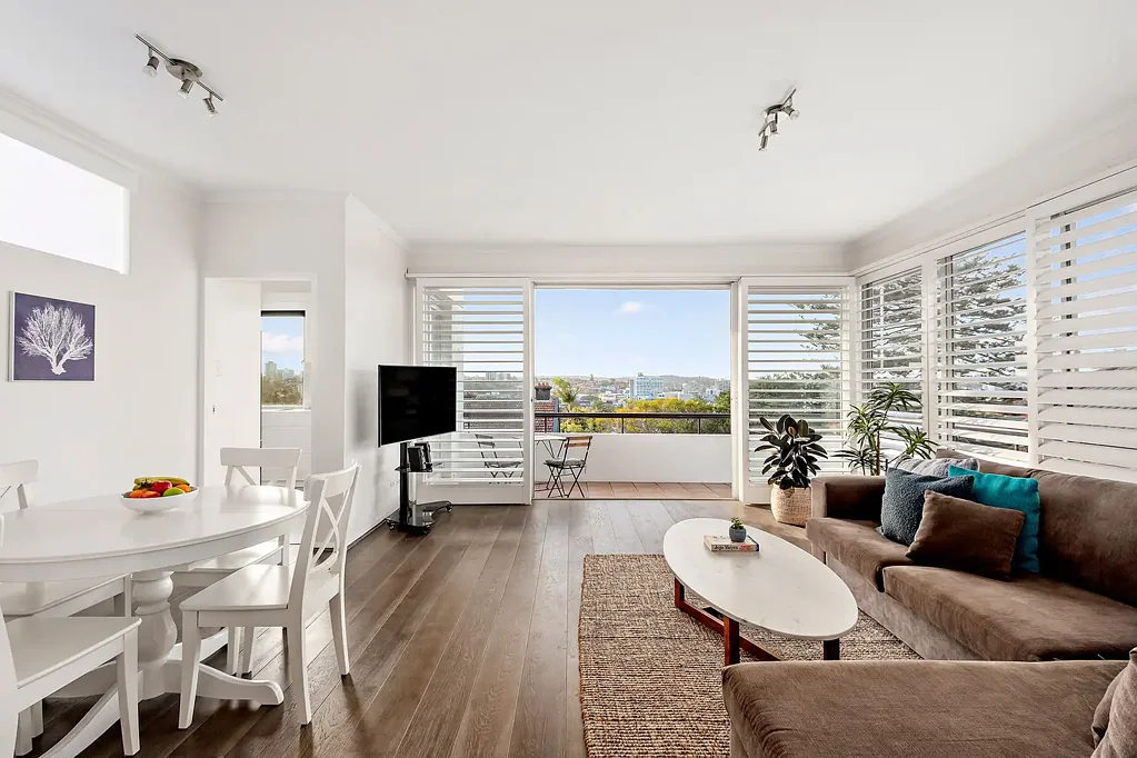 Furnished Penthouse-like apartment nestled on Eastern Hill