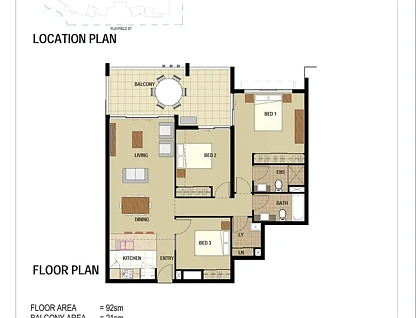 46/51 Playfield Street, Chermside, QLD 4032, 3 Kuwarto, 2 Banyo, Unit