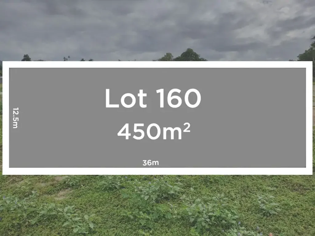 Kewarra Beach  Titled Land - Ready to Build On