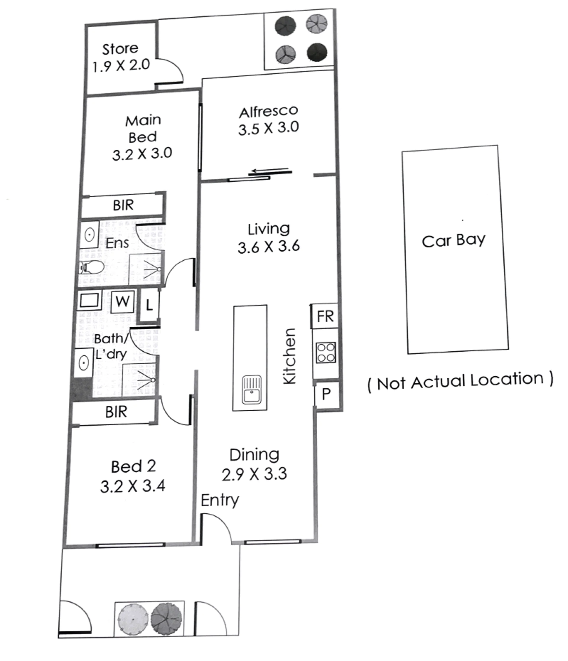 floor plan
