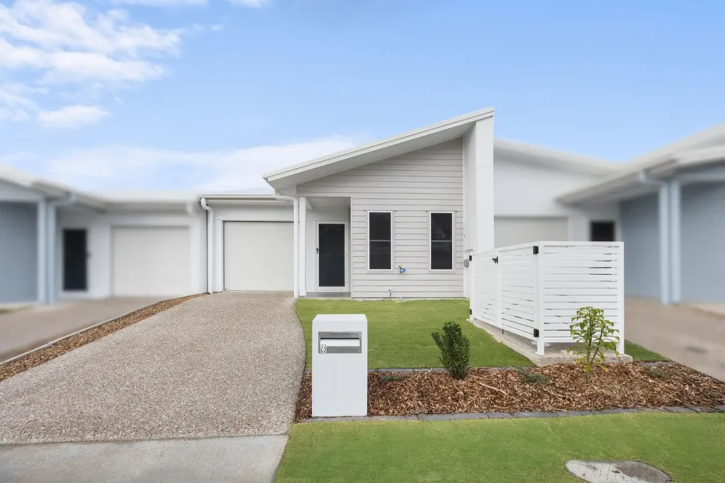 Stunning New Terrace Ready for its First Family