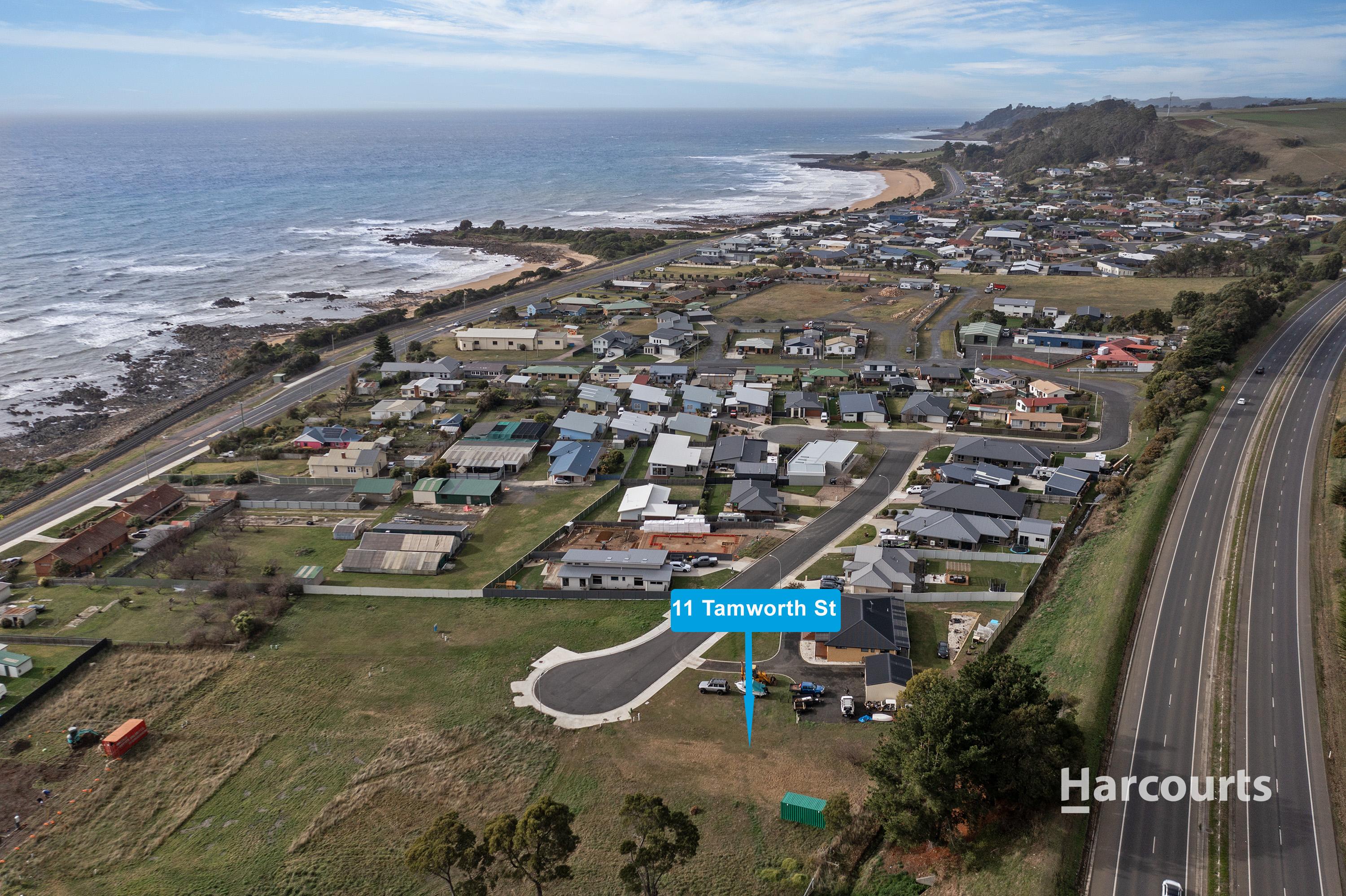 11 TAMWORTH ST, SULPHUR CREEK TAS 7316, 0 Bedrooms, 0 Bathrooms, Section