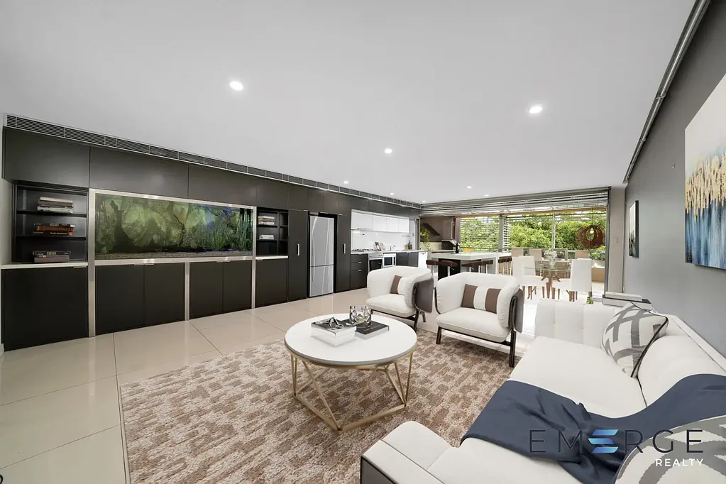 A Double Story Retreat