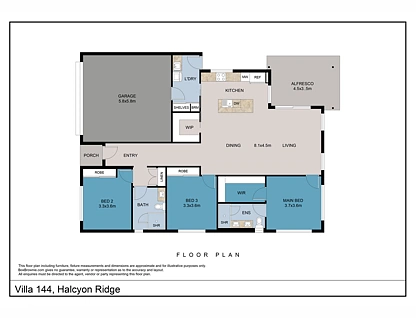 Villa 144/500 South Street, Glenvale, Toowoomba City and Suburbs, 3 ห้องนอน, 2 ห้องน้ำ, Lifestyle Property