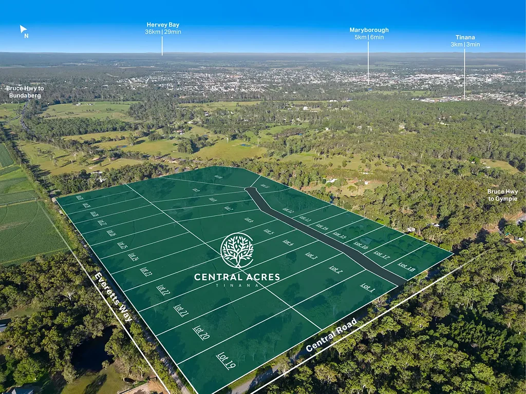 Tinana Lifestyle Acreage - Limited Lots Available