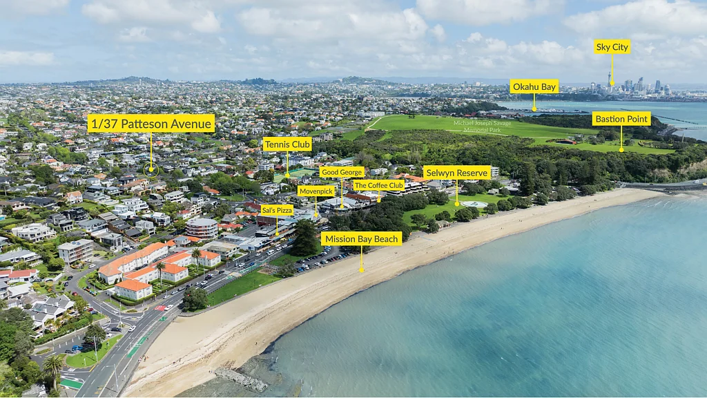 1/37 Patteson Avenue, Mission Bay, Auckland City, Auckland