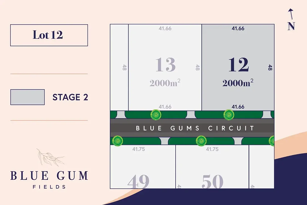 Kyabram 61 BLUE GUMS CIRCUIT - STAGE 2 - BLUE GUM FIELDS ESTATE – SPACE, LIFESTYLE & CONVENIENCE