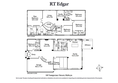 68 Nungerner Street, Balwyn, VIC 3103, 5 Bedrooms, 5 Bathrooms, House