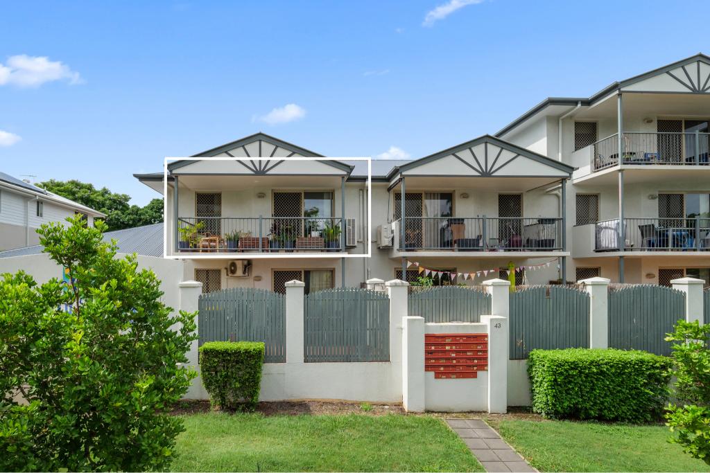 UNIT 7 43 CARBERRY ST, GRANGE QLD 4051, 0 ਕਮਰੇ, 0 ਬਾਥਰੂਮ, Unit