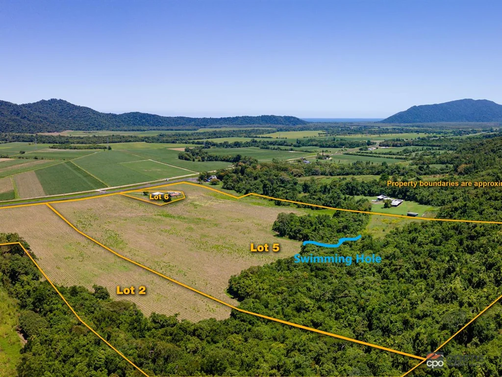 Lots 2, 5, 6/69295 Bruce Highway, Fishery Falls, QLD 4871