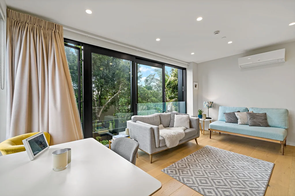 one-bedroom apartment has a premium location
