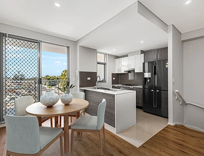 403/25 Railway Road, Quakers Hill, Outer Western Sydney, 2 rūma, 2 rūma horoi, Apartment