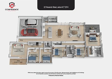 22 Wacando Street, Jacka, ACT 2914, 5 phòng ngủ, 3 phòng tắm, House