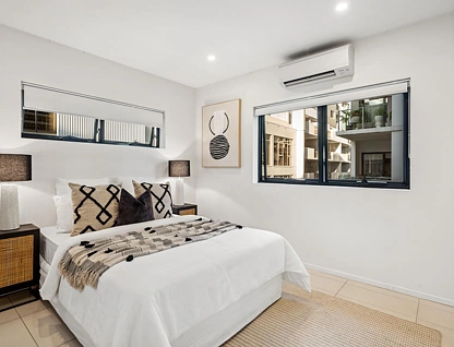 128/21 Masters Street, Newstead, Brisbane - Inner City Region, 2 Kuwarto, 2 Banyo, Apartment