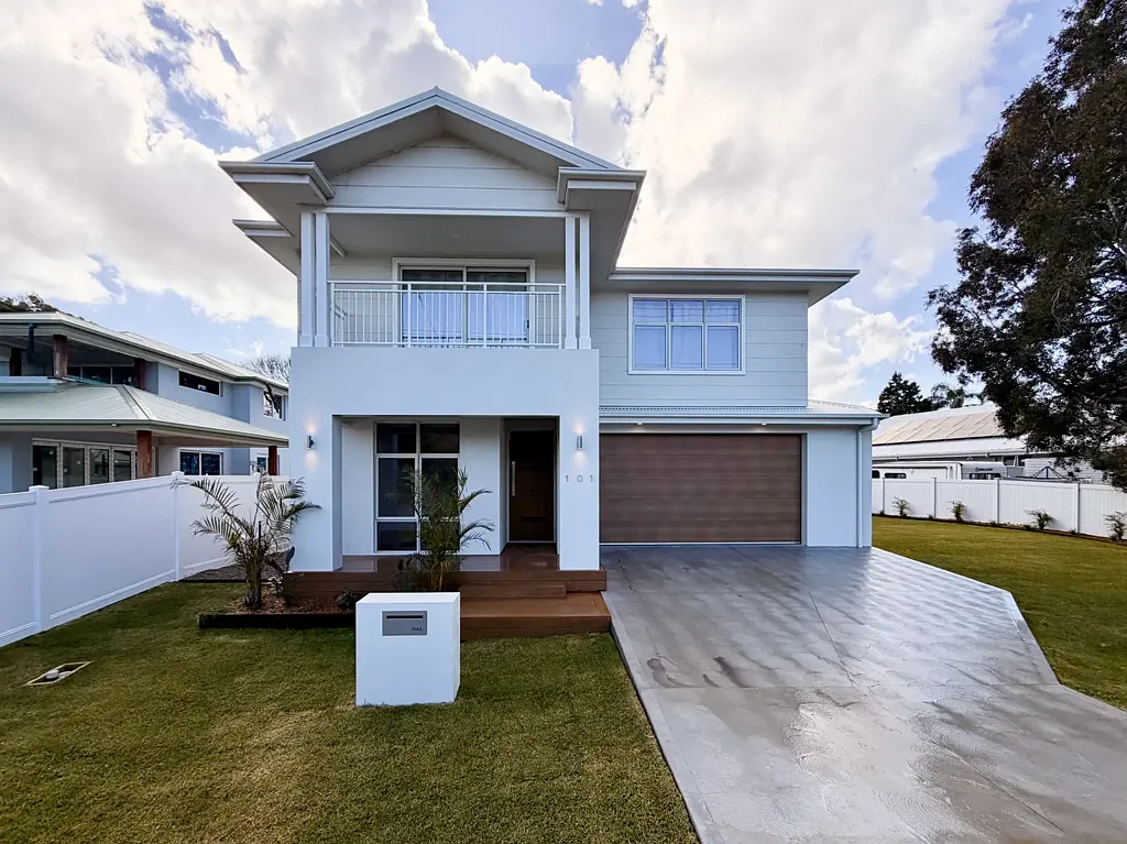 Master Built Family Home