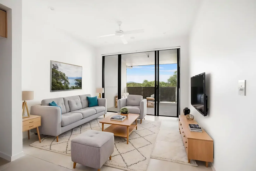 Relaxed Coastal Vibe, Refined Modern Living