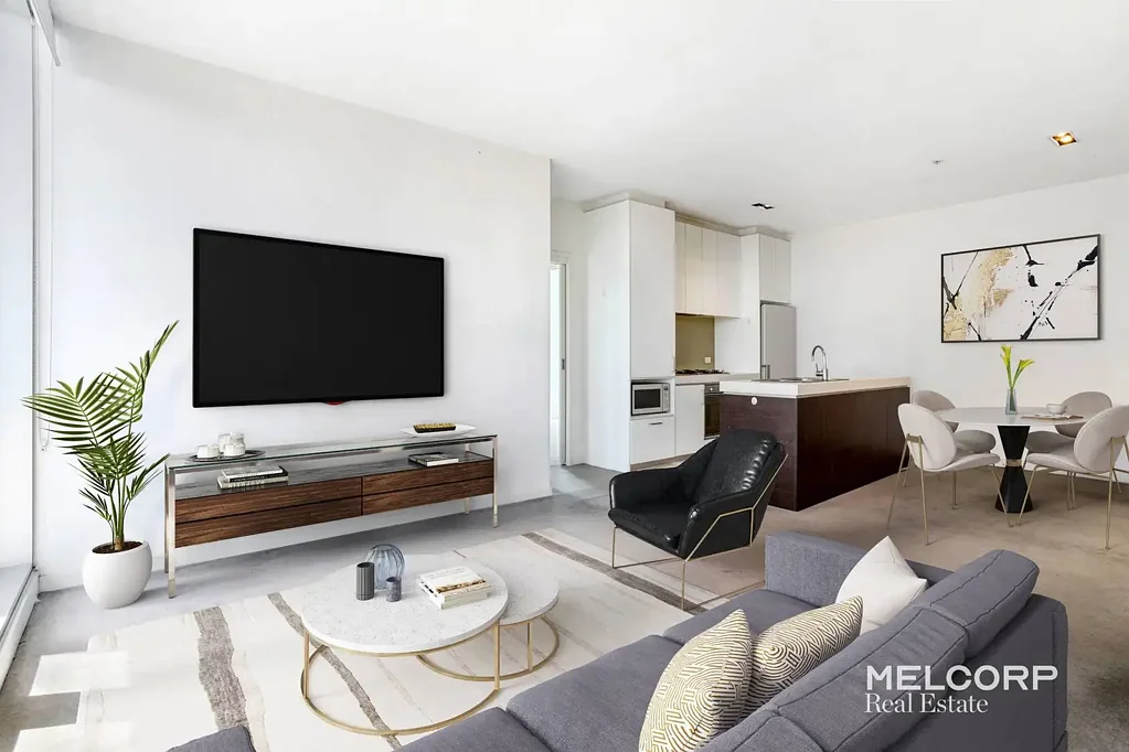 Melbourne 2غرفة نوم Vivacious Verve Apartment near the Action!