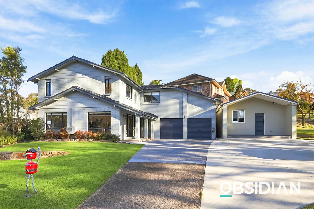 Cherrybrook 7房 宽敞、时尚、多功能的卓越家庭住宅 A Distinguished Family Residence of Space, Style and Versatility
