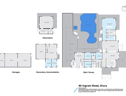 80 Ingram Road, Drury, Papakura, Auckland, 6房, 3浴, 独立屋