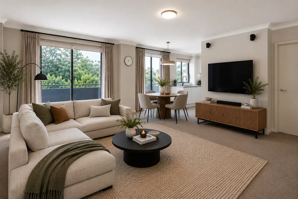 Spacious 3 Bedroom Apartment with Ensuite & Secure Parking