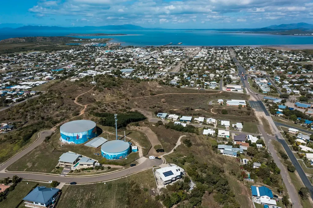 Bowen Prime Hilltop Development Site with DA History & Coastal Views
