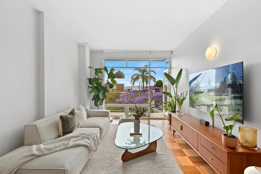 Potts Point 2બેડરૂમ Elevated East-Facing Haven with Harbour Views