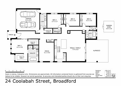 24 Coolabah Street, Broadford, VIC 3658, 4房, 3浴, House