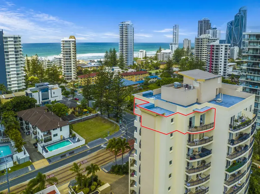 Surfers Paradise 2房  Panoramic Ocean, River & Skyline Views from the Top Floor of Palazzo Colonnades