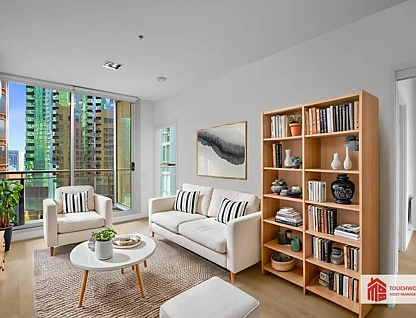 1508/8 Franklin Street, Melbourne, VIC 3000, 2 ਕਮਰੇ, 1 ਬਾਥਰੂਮ, Apartment