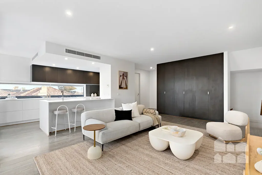 Yarraville 3غرفة نوم Bold Modern Style Meets Relaxed Village Charm