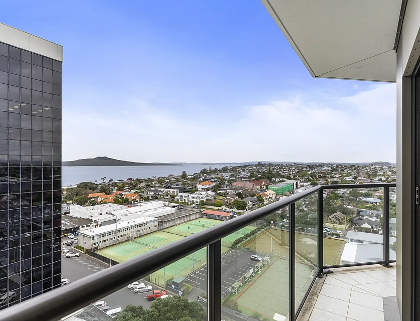 1112/9-17 Byron Avenue, Takapuna, North Shore City, 1 ਕਮਰੇ, 1 ਬਾਥਰੂਮ, Apartment