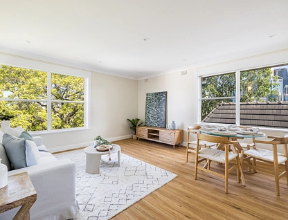 12/1A Phillips Street, Neutral Bay, Lower North Shore, 2 habitaciones, 1 baños, Apartment
