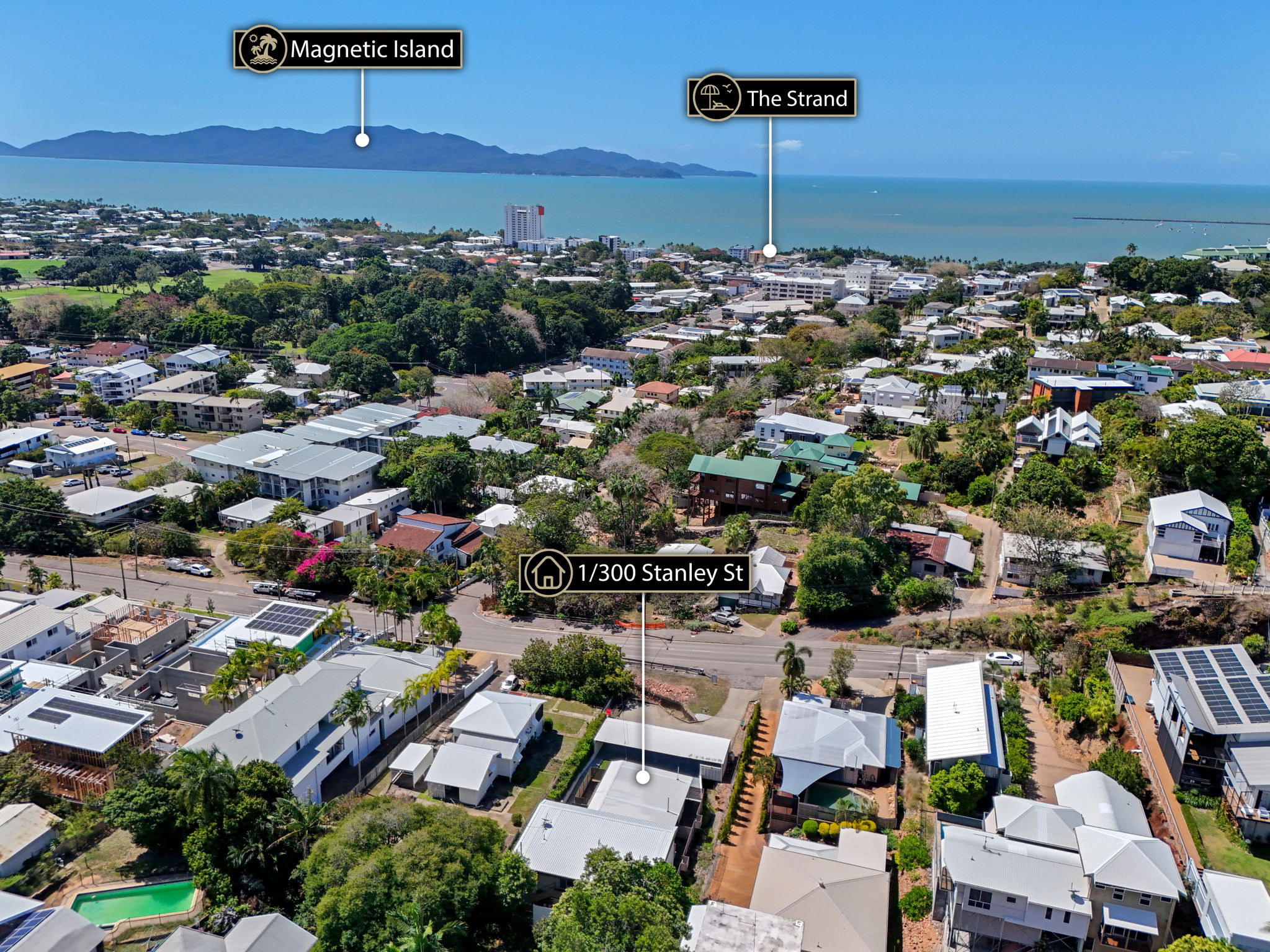 UNIT 1 300 STANLEY ST, NORTH WARD QLD 4810, 0房, 0浴, Unit