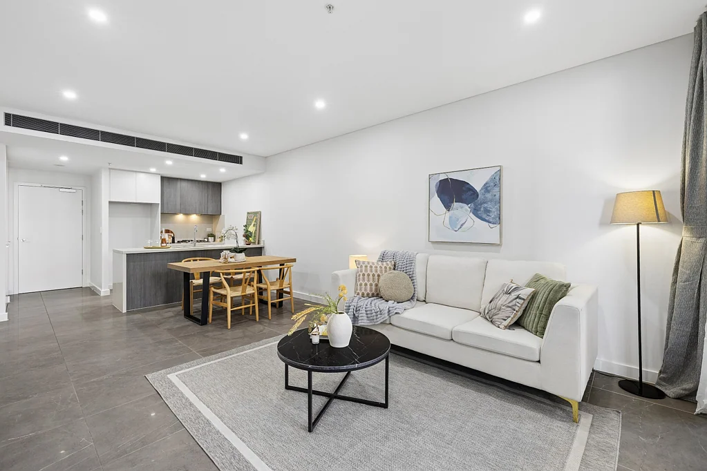 Lidcombe 2कमरा Over-sized Two bedroom Plus Study Apartment with Pool and Garden View next to Accor Stadium