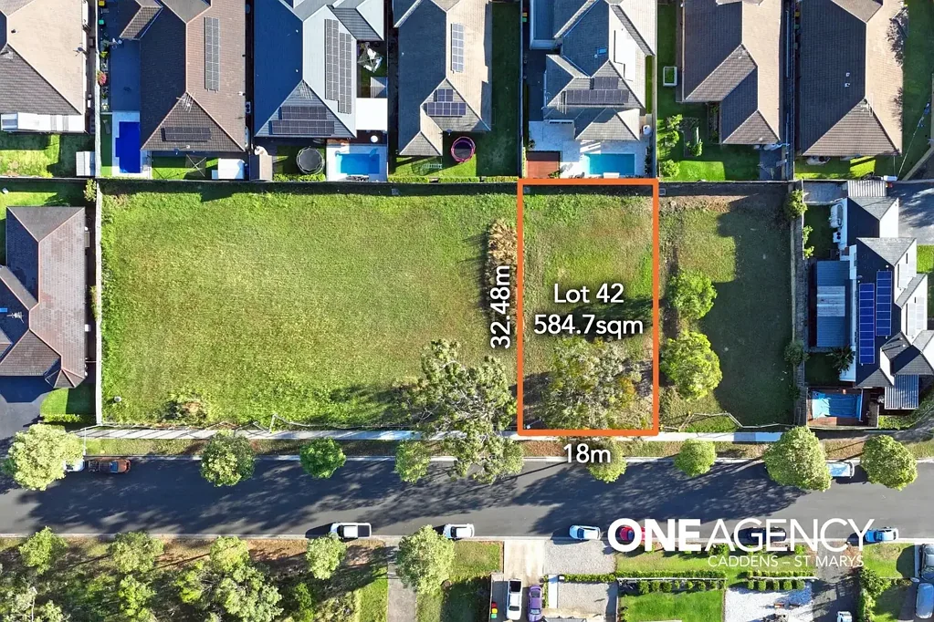 Claremont Meadows REGISTERED 584SQM BLOCK WITH 18M FRONTAGE – READY TO BUILD!!!