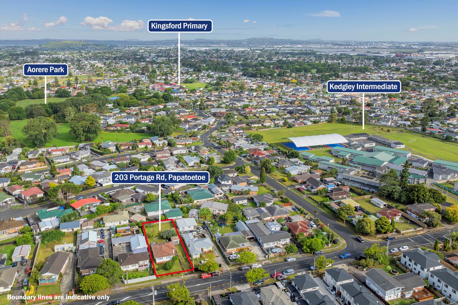 203 Portage Road, Papatoetoe, Auckland - Manukau, 3 રૂમ, 1 બાથરૂમ, House